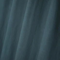Rideau|STOF Rideau coton (140 x 260 cm) Helios Bleu
