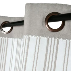 Rideau|STOF Rideau coton (140 x 260 cm) Joséphine Ecru