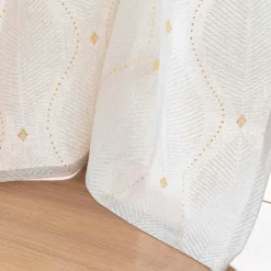 Rideau|douceur d'intu017drieur Rideau coton (140 x 240 cm) Maho Blanc