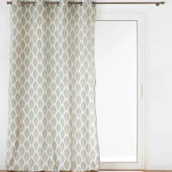 Rideau|douceur d'intu017drieur Rideau coton (140 x 240 cm) Maho Vert sauge