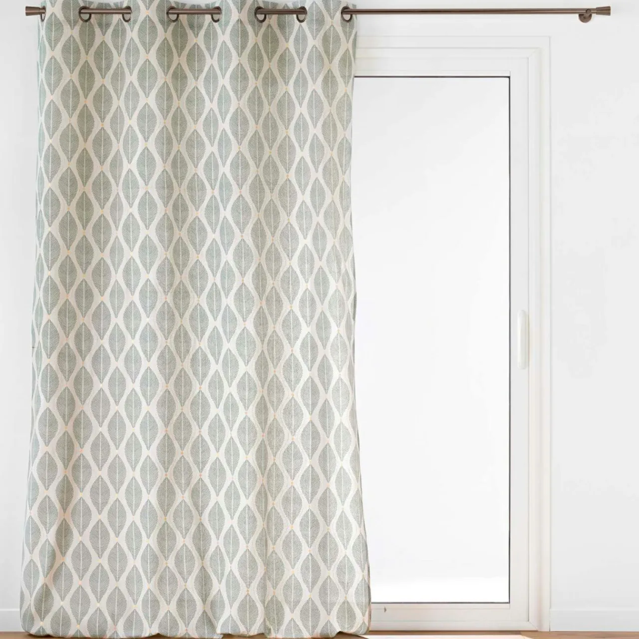 Rideau|douceur d'intu017drieur Rideau coton (140 x 240 cm) Maho Vert sauge