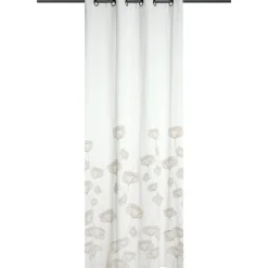 Rideau|STOF Rideau coton (140 x 260 cm) Oriana Ecru