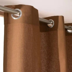 Rideau|EMINZA Rideau coton (140 x 260 cm) Pixel Camel