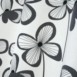 Rideau|STOF Rideau coton (140 x 260 cm) Tilda Gris