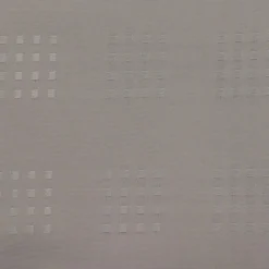 Accessoire Salle De Bain|Rideau De Douche|TENDANCE Rideau de douche avec œillets integrés (180 x 200 cm) Carrés Taupe