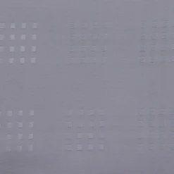 Accessoire Salle De Bain|Rideau De Douche|TENDANCE Rideau de douche avec œillets integrés (180 x 200 cm) Carrés Gris