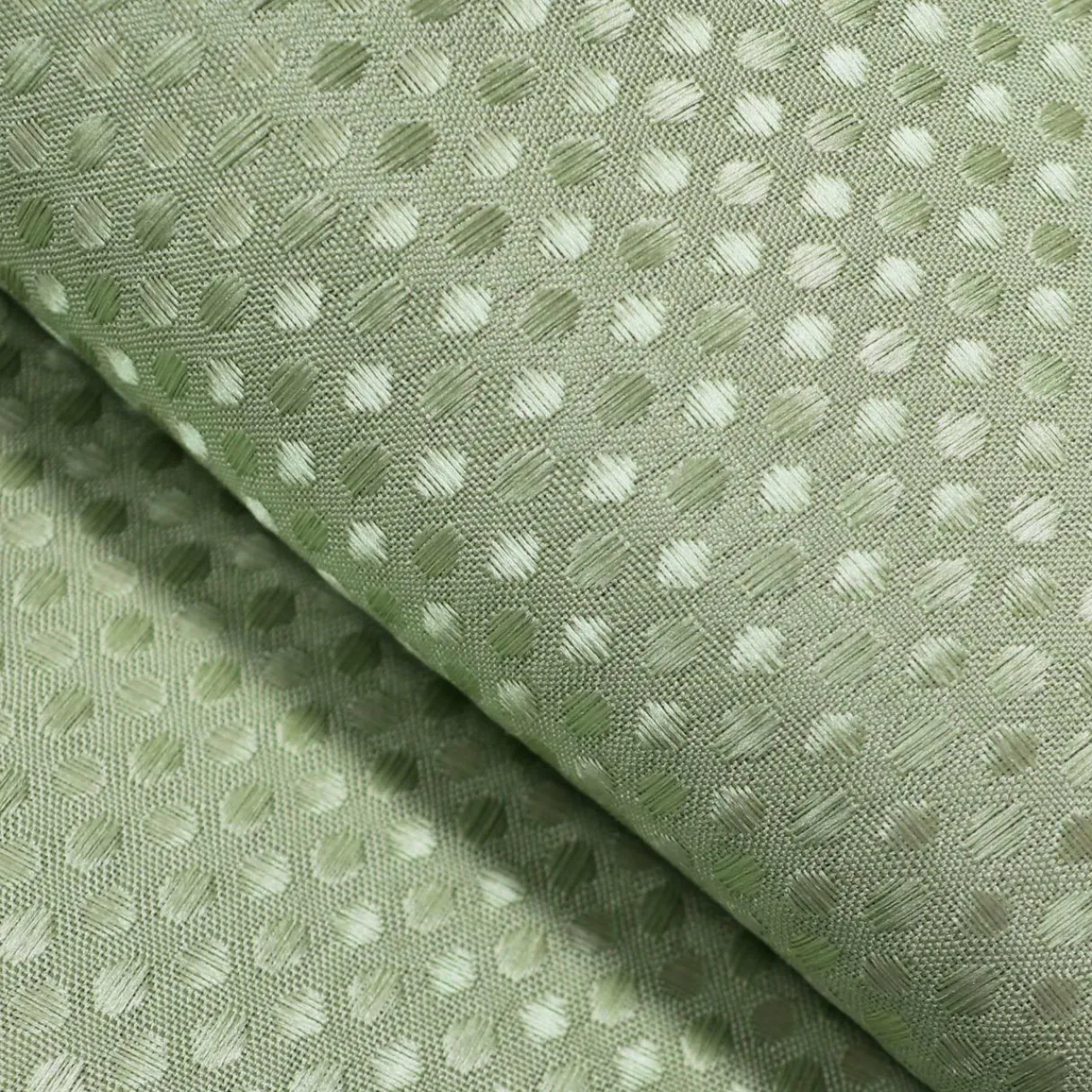 Accessoire Salle De Bain|Rideau De Douche|douceur d'intu017drieur Rideau de douche effet tissé à anneaux (180 x 200 cm) Quartz Vert sauge