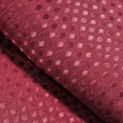 Accessoire Salle De Bain|Rideau De Douche|douceur d'intu017drieur Rideau de douche effet tissé à anneaux (180 x 200 cm) Quartz framboise Rose