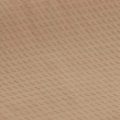 Accessoire Salle De Bain|Rideau De Douche|TENDANCE Rideau de douche en microfibre (180 x 200 cm) Gauffré Cappuccino Marron