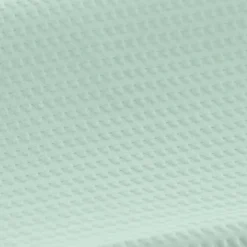 Accessoire Salle De Bain|Rideau De Douche|TENDANCE Rideau de douche en microfibre (180 x 200 cm) Gauffré Vert Eucalyptus