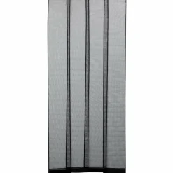 Moustiquaire|LUANCE Rideau de porte moustiquaire (H230 x L100 cm) Noir