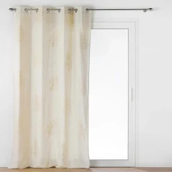 Rideau|DOUCEUR D'INTERIEUR Rideau lin (140 x 240 cm) Venus Beige