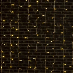Guirlande Lumineuse Grand Format|Guirlande Lumineuse|Feeric Lights & Christmas Rideau lumineux H2 m L4 m 800 LED Blanc chaud
