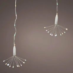 Guirlande Lumineuse|KAEMINGK Rideau lumineux H0,50 m L1,60 m 174 Micro LED Multicolore