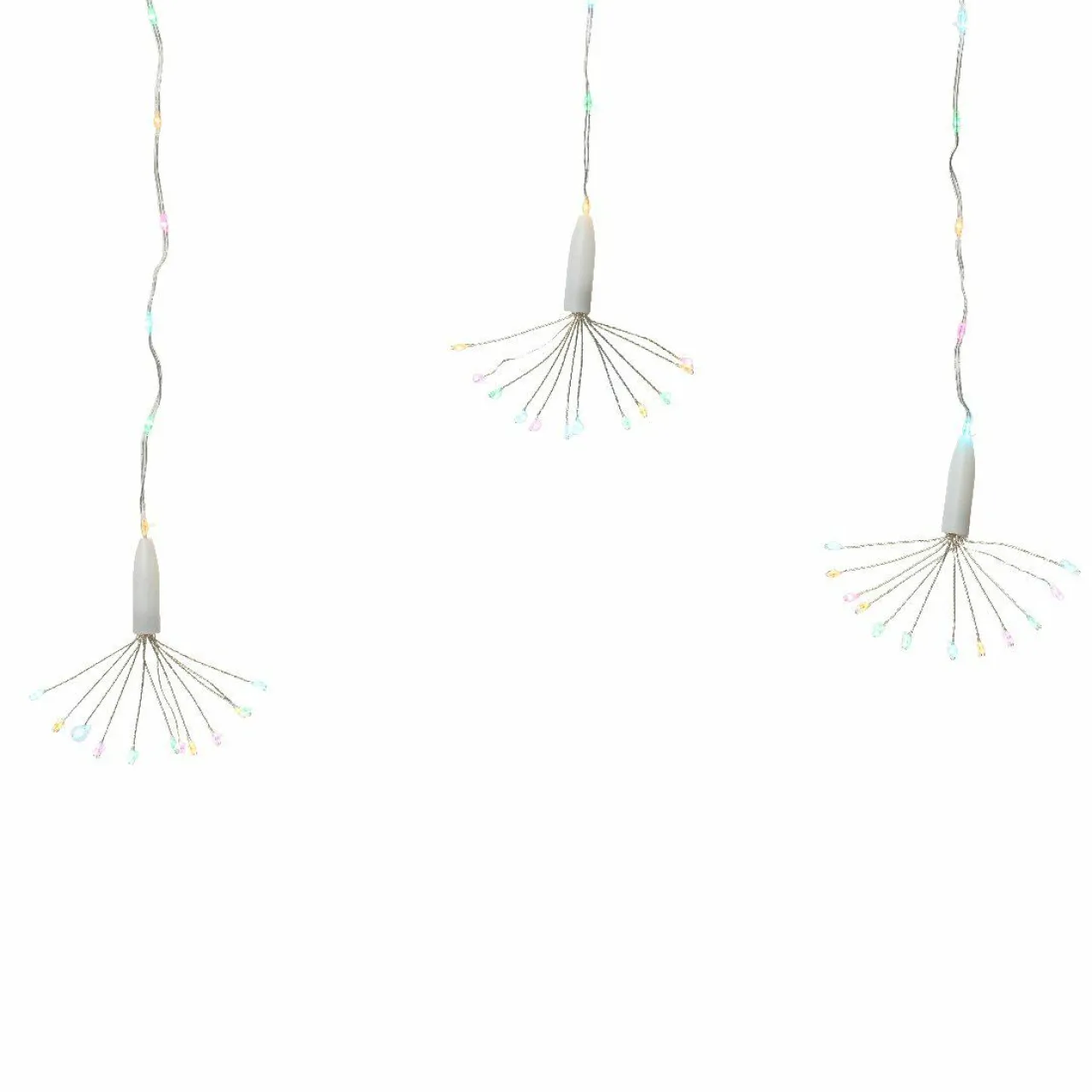 Guirlande Lumineuse|KAEMINGK Rideau lumineux H0,50 m L1,60 m 174 Micro LED Multicolore