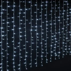 Guirlande Lumineuse Grand Format|Guirlande Lumineuse|Feeric Lights & Christmas Rideau lumineux H2 m L4 m 800 LED Blanc froid