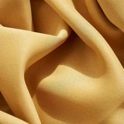 Rideau|EMINZA Rideau obscurcissant (280 x 260 cm) Dark Jaune moutarde