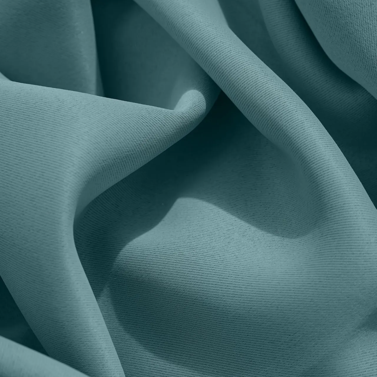 Rideau|EMINZA Rideau obscurcissant galon fronceur (140 x 260 cm) Dark Bleu canard