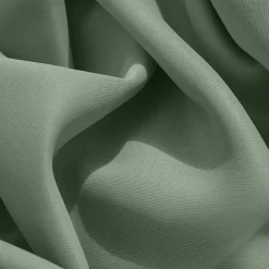 Rideau|EMINZA Rideau obscurcissant galon fronceur (140 x 260 cm) Dark Vert romarin