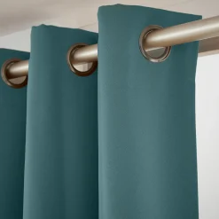 Rideau|EMINZA Rideau obscurcissant (140 x 260 cm) Dark Bleu canard