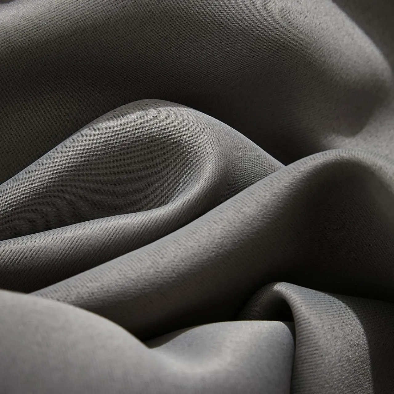 Rideau|EMINZA Rideau obscurcissant (140 x 260 cm) Dark Gris Anthracite