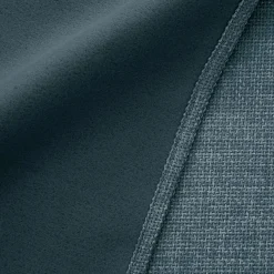 Rideau Thermique|Rideau|EMINZA Rideau obscurcissant thermique (140 x 180 cm) Alba Bleu