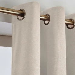 Rideau|EMINZA Rideau obscurcissant thermique (140 x 240 cm) Minuit Taupe