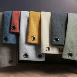 Rideau Thermique|Rideau|EMINZA Rideau obscurcissant thermique (140 x 280 cm) Alba Taupe