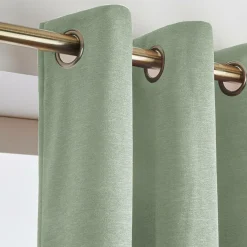 Rideau|EMINZA Rideau obscurcissant thermique (180 x 260 cm) Minuit Vert kaki