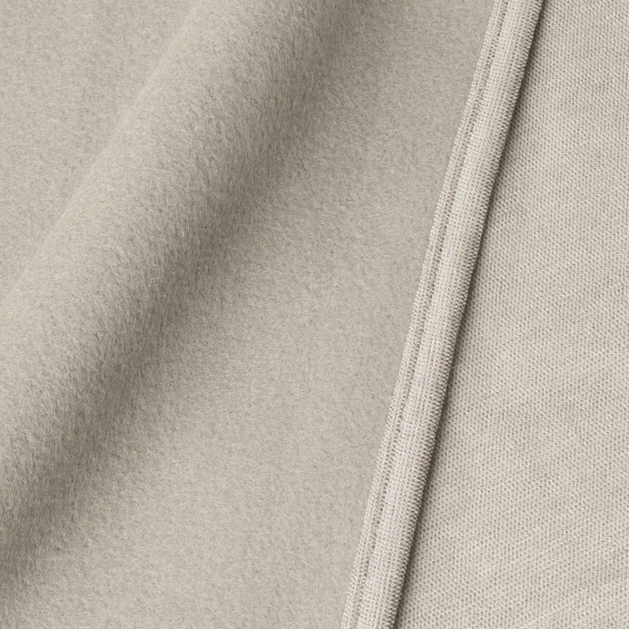 Rideau|EMINZA Rideau obscurcissant thermique galon fronceur (280 x 240 cm) Minuit Taupe