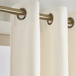 Rideau|EMINZA Rideau obscurcissant thermique (280 x 240 cm) Minuit sable Beige