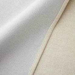 Rideau Thermique|Rideau|EMINZA Rideau obscurcissant thermique (140 x 280 cm) Alba grège Beige