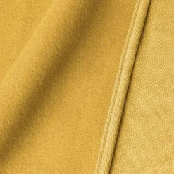 Rideau|EMINZA Rideau obscurcissant thermique galon fronceur (280 x 240 cm) Minuit Jaune ocre