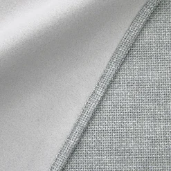 Rideau Thermique|Rideau|EMINZA Rideau obscurcissant thermique galon fronceur (140 x 240 cm) Alba Gris