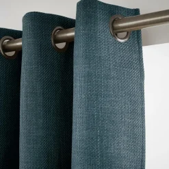 Rideau Thermique|Rideau|EMINZA Rideau obscurcissant thermique (280 x 240 cm) Alba Bleu