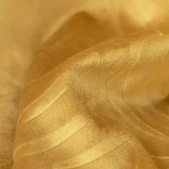 Rideau|EMINZA Rideau obscurcissant velours (140 x 180 cm) Fern Jaune ocre