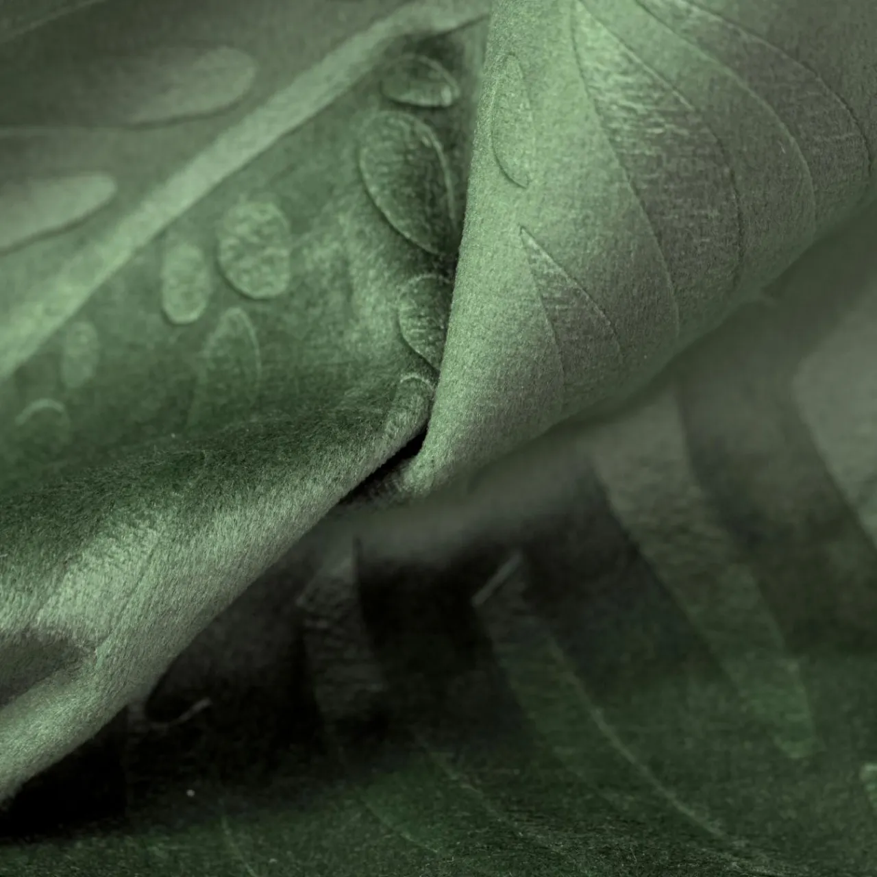 Rideau|EMINZA Rideau obscurcissant velours (180 x 260 cm) Fern Vert romarin