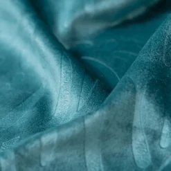 Rideau|EMINZA Rideau obscurcissant velours (180 x 260 cm) Fern Bleu pétrole