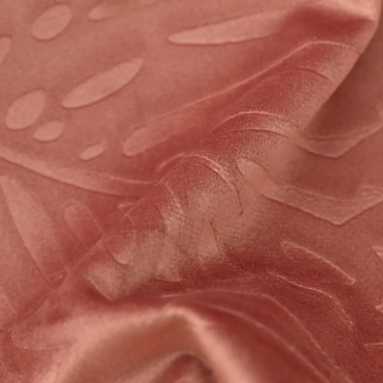 Rideau|EMINZA Rideau obscurcissant velours (140 x 180 cm) Fern Terracotta