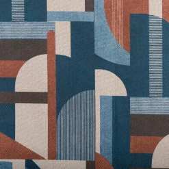 Rideau|Atmosphera, cru017dateur d'intu017drieur Rideau occultant (135 x 260 cm) Elena Terracotta