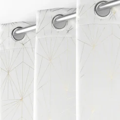 Rideau|douceur d'intu017drieur Rideau occultant (140 x 260 cm) Eclat Blanc