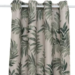 Rideau|Atmosphera, cru017dateur d'intu017drieur Rideau occultant (135 x 260 cm) Elena Vert