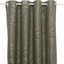 Rideau|Atmosphera, cru017dateur d'intu017drieur Rideau occultant (140 x 260 cm) Effie Vert kaki