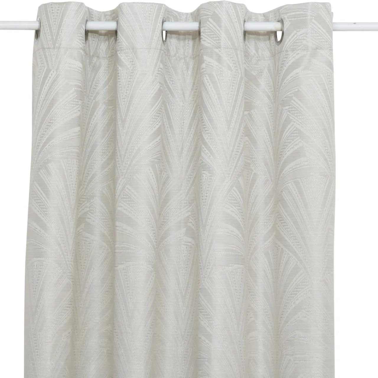 Rideau|Atmosphera, cru017dateur d'intu017drieur Rideau occultant (140 x 260 cm) Effie Ecru