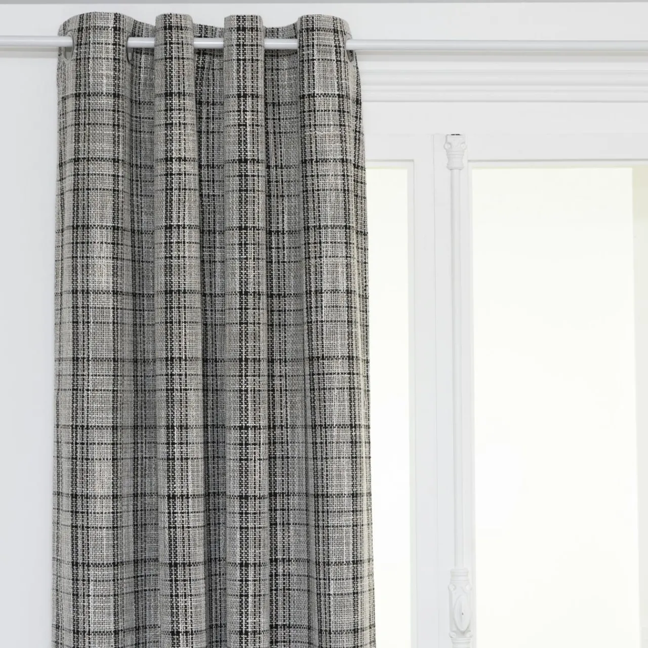 Rideau|ATMOSPHERA Rideau occultant (140 x 260 cm) Seth Gris foncé