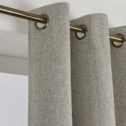 Rideau|EMINZA Rideau occultant Total Blackout (140 x 180 cm) Ombra Taupe