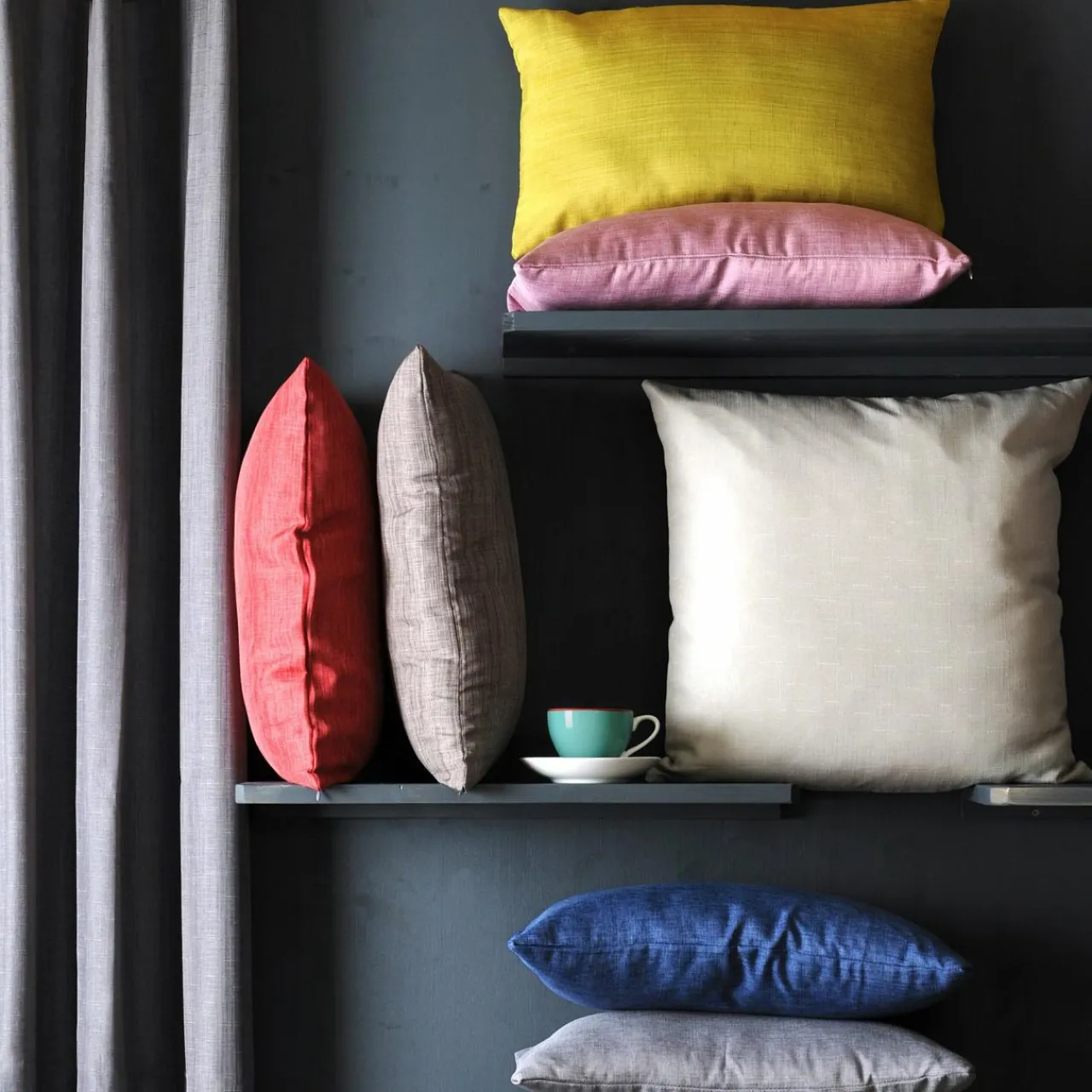 Rideau|LOVELY CASA Rideau oeillets (140 X 260 cm) Béa Blanc