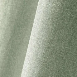 Rideau|STOF Rideau oeillets (140 x 260 cm) Bea Vert lichen Vert sauge