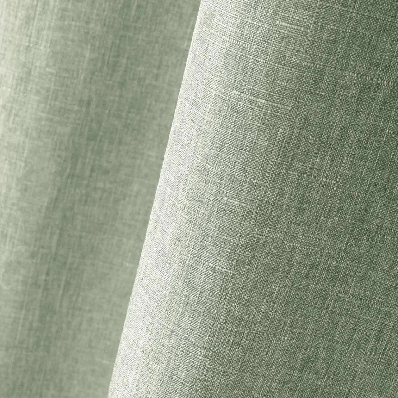 Rideau|STOF Rideau oeillets (140 x 260 cm) Bea Vert lichen Vert sauge