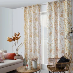 Rideau|ENJOY HOME Rideau oeillets (135 x 240 cm) Bundi Jaune moutarde